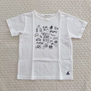【早い者勝ち!】Noeil aime BeBe 130 Tシャツ