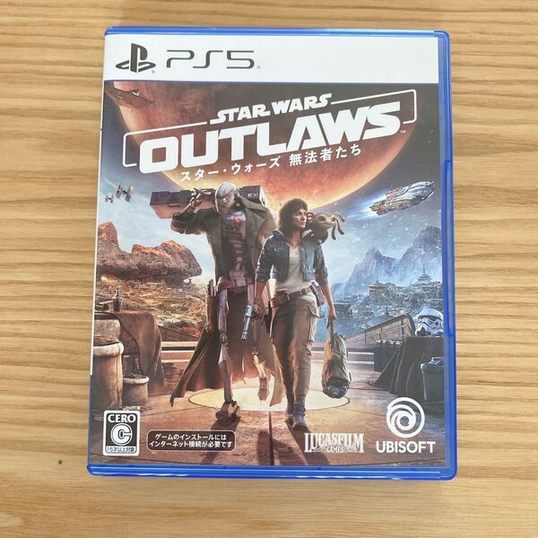 STAR WARS OUTLAWS PS5 スターウォーズ