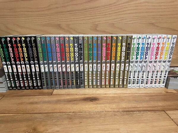 KING GOLF 1〜2、5〜39巻 セット