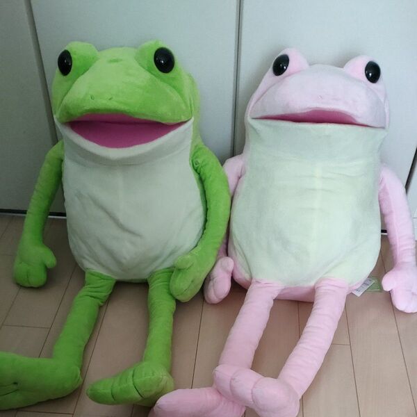 カエル BIGぬいぐるみ