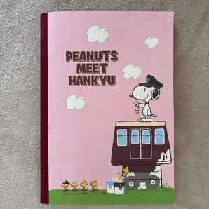 スヌーピー × Hankyu A5サイズノート