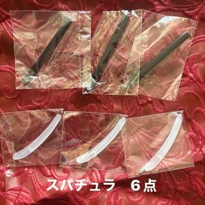 資生堂 スパチュラ5点