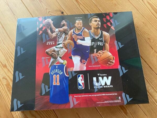 専用【未開封】NBA直筆サインユニフォームボックス Under Wraps