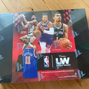 在庫ラスト1点【未開封】NBA直筆サインユニフォームボックス Under Wraps