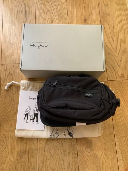 hugoo 男女兼用 ヒップシート