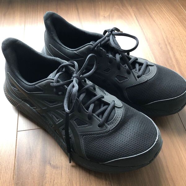 asics ランニングシューズ 27cm ブラック