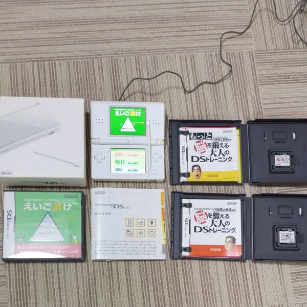 ニンテンドーDS Lite 本体 ソフト まとめ売り