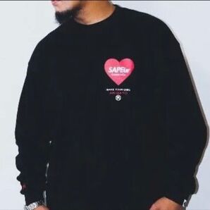 SAPEur サプール CHERISH&CO L/S Tシャツ Lサイズ 長袖 ロンT A0023-433