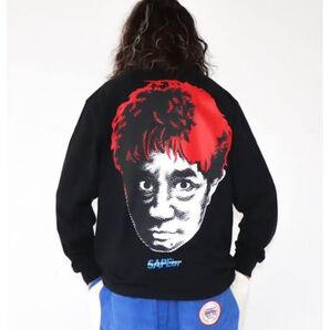 【A0025-083】■RED HEAD HAMADA■L/S TEE■ブラック Mサイズ