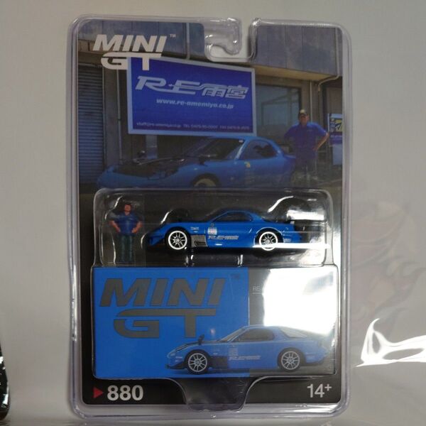 東京オートサロン2025 RE雨宮 RX-7 MINI GT FD3S