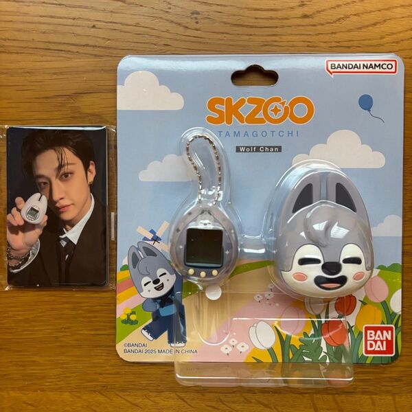 Stray Kids WOLF CHAN たまごっち 特典トレカ付き SKZOO