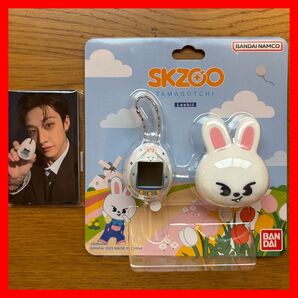 Stray Kids LEEBIT たまごっち 特典トレカ付き SKZOO