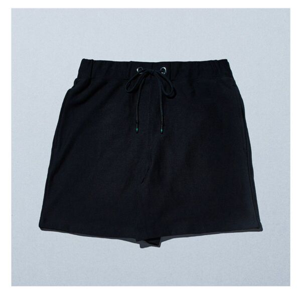 【ファミマ限定】スウェットショートパンツ くろ Lサイズ