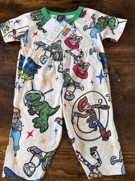 Toy Story キャラクターベビーパジャマ100センチ