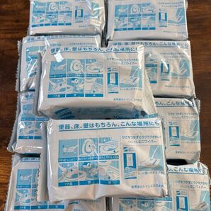 トイレQuickle ウェットティッシュ 10枚入り×10個