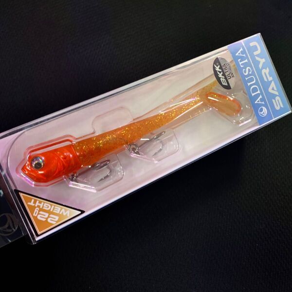 ADUSTA SARYU アダスタ サリュー 22g バンノーオレンジ