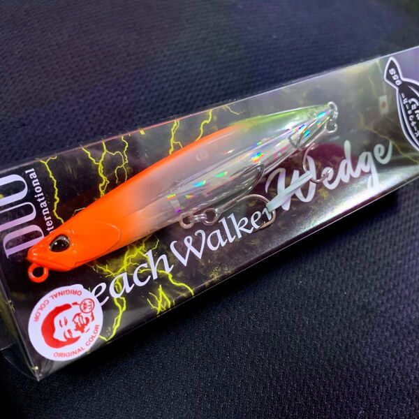 デュオ ビーチウォーカー ウェッジ 95s クリアオレンジ クラッシュ 限定