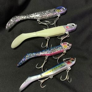 メジャークラフト 浜王 14g 18g 21g 28g 4個セット サーフルアー
