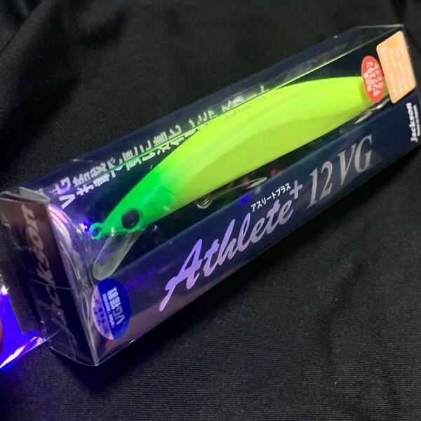 中古 Jackson アスリート+ 12 FVG MLC マットライムチャート