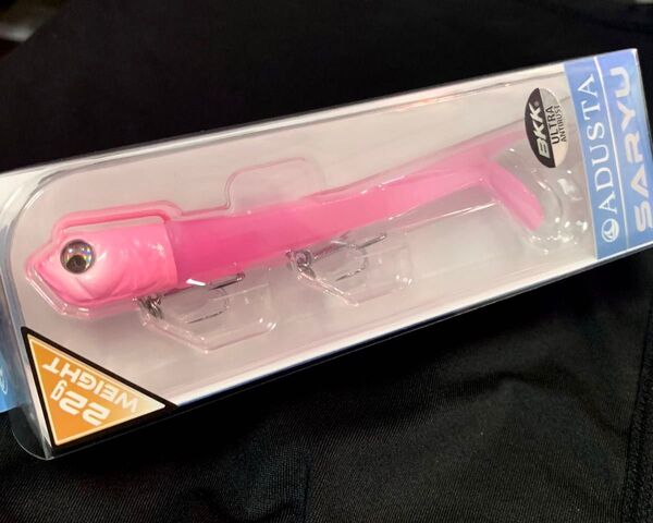 ADUSTA SARYU アダスタ サリュー 22g パステルピンク
