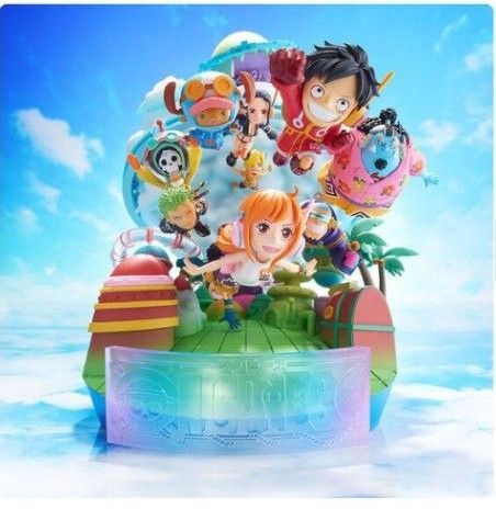 ワンピース ワールドコレクタブルフィギュア-エッグヘッドver.