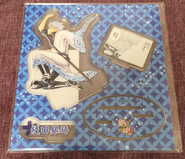 銀魂 坂田銀時 アクリルスタンド ジャンプショップ 中国限定