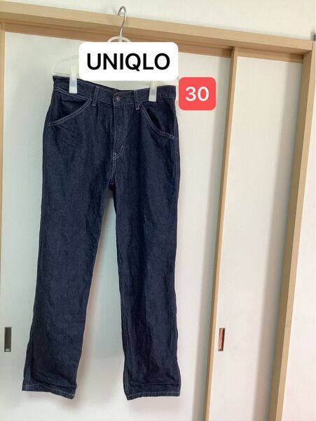 138 ユニクロ ジーンズ パンツ UNIQLO デニム メンズ