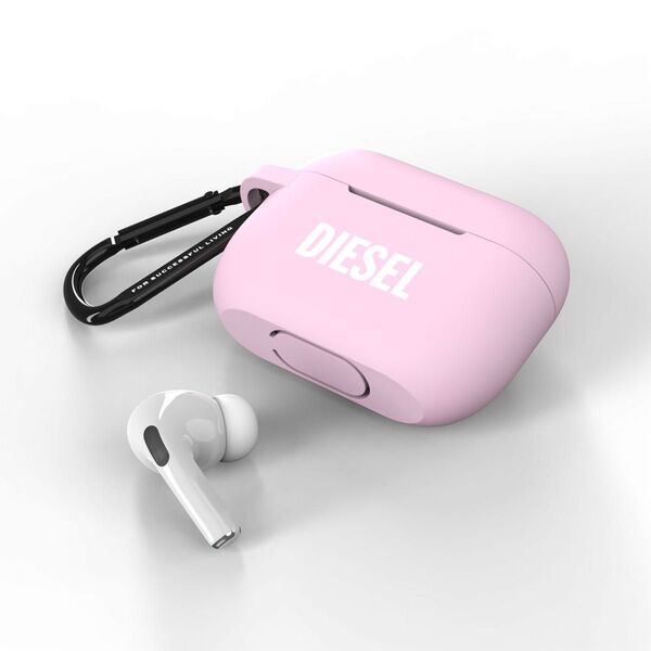 【新品】DIESEL ディーゼル AirPods Pro Case ピンク プレゼントにもオススメ