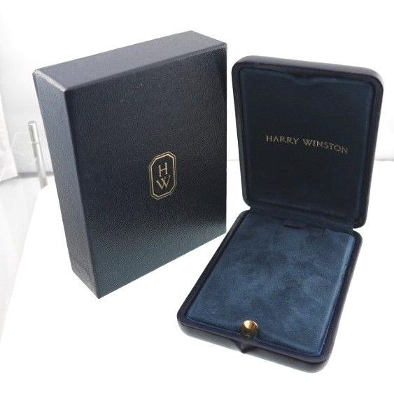 ハリーウィンストン HARRY WINSTON ネックレスケース 空箱