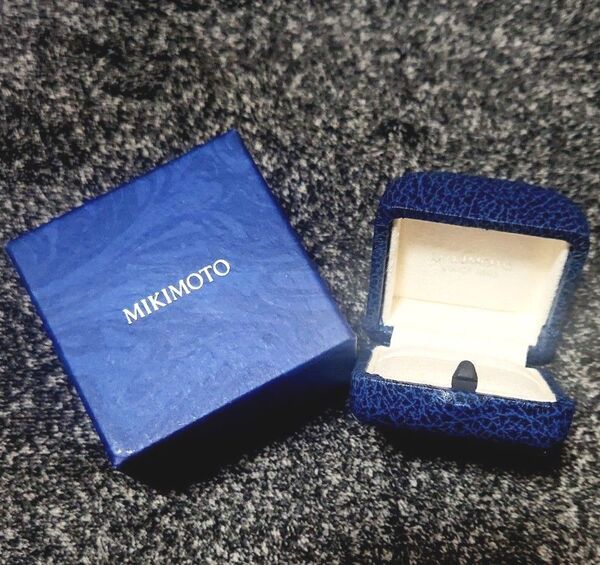 ミキモトMIKIMOTO リング ケース 指輪 空箱 ジュエリー ボックス