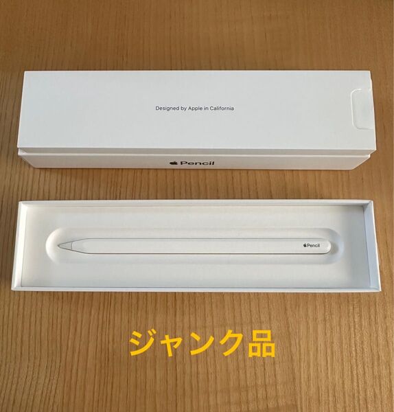 Apple Pencil 第2世代 MU8F2J/A Bluetooth接続可 iPadの画面に反応しない ジャンク品