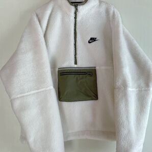 ナイキ ウィンター アノラック ハーフジップ