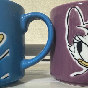 マグカップ ドナルド デイジー セット