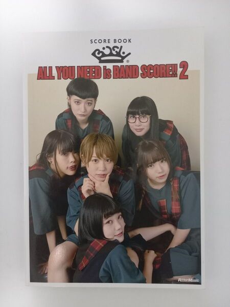 楽譜 BiSH ALL YOU NEED is BAND SCORE 2 バンドスコア