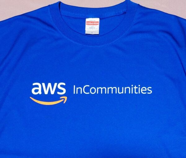 Amazon aws Tシャツ
