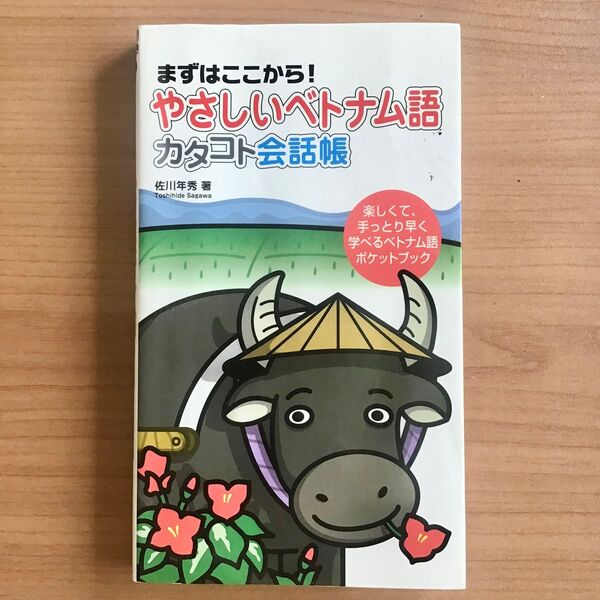 やさしいベトナム語 カタコト会話帳 まずはここから! ポケットブック 旅行 語学