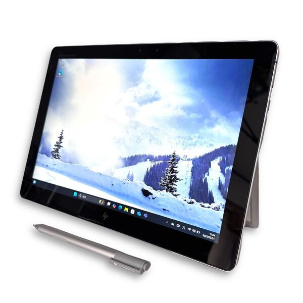 006-Winタブレット HP Elite x2 Core i5-7200U 8GB 256GB LTE Office2021付属