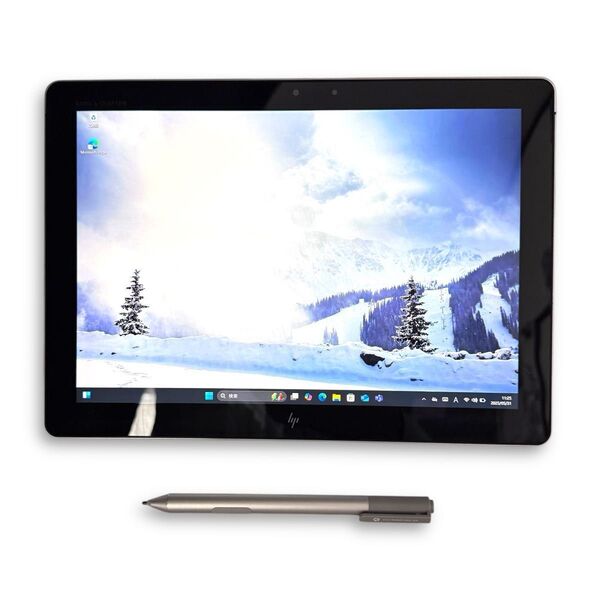 007-Winタブレット HP Elite x2 Core i5-7200U 8GB 256GB LTE Office2021付属