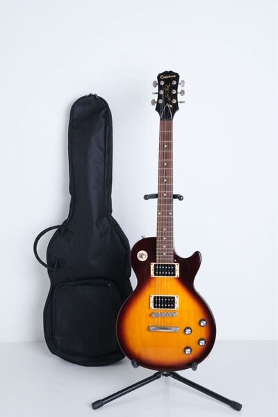Epiphone Les Paul 改 サンバースト ギターケース付き