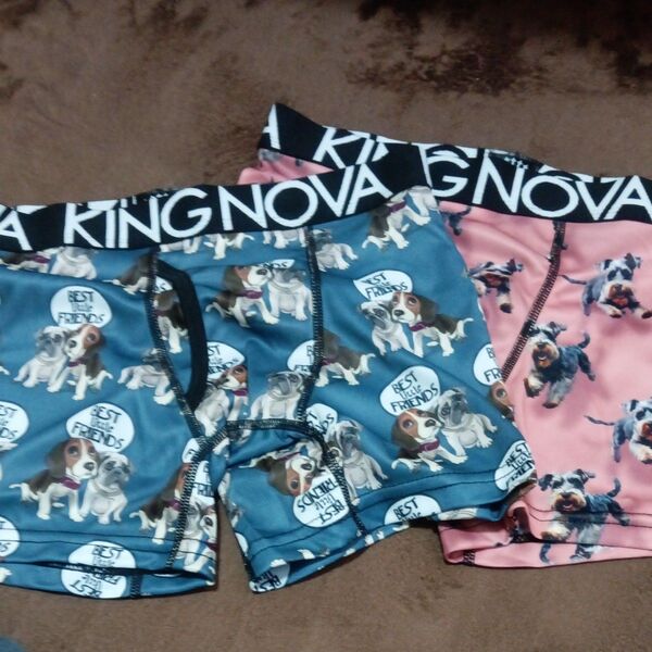 KINGNOVA ボクサーパンツ メンズ 新品 2枚セット Mサイズ