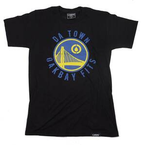 Oakbay Fits オークベイ DA TOWN 半袖 Tシャツ (ブラック) (XL) [並行輸入品]