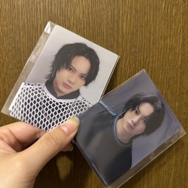 【新品未開封】 佐藤流司 クリアカード バーイベ バースデーイベント トレカ 生誕
