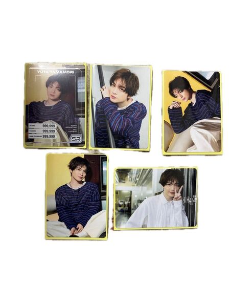 【新品未使用】 Kis-My-Ft2 キスマイ 玉森裕太 トレカ①