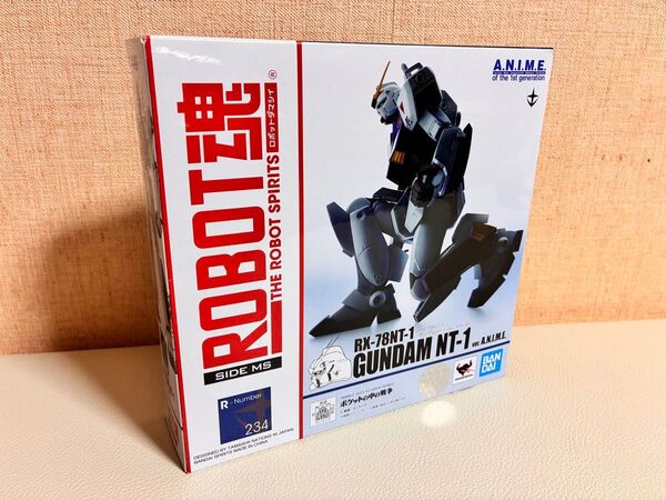 ROBOT魂 <SIDE MS> RX-78NT-1FA ガンダムNT-1 Ver. A.N.I.M.E.
