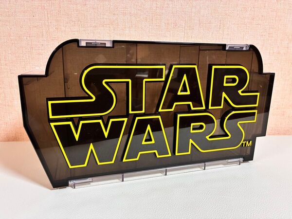 スターウォーズ ロゴ ディスプレイケース