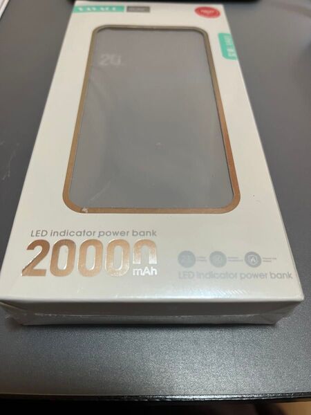 モバイルバッテリー 大容量 20000mAh 急速充電 軽量 小型 コンパクト 機内持ち込み可 PSE認証済