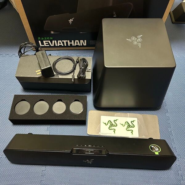 5.1ch サラウンドサウンドバー RAZER LEVIATHAN RZ05-01260100-R3A1