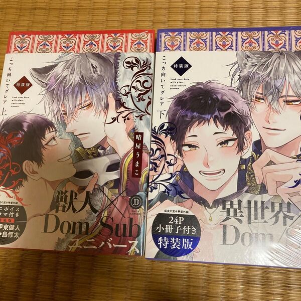 こっち向いてグレア 上・下/晴屋うまこ