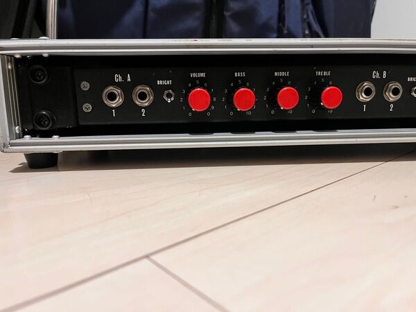 Alembic F-2B 初期型 真空管プリアンプRCA 12AX7 ビンテージ