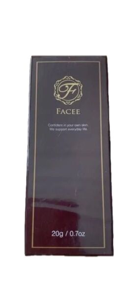FACEE フェイシー BBクリーム 20g/シミ シワ くすみ 毛穴 保湿 ハイカバー 汗水に強い ナチュラルベージュ